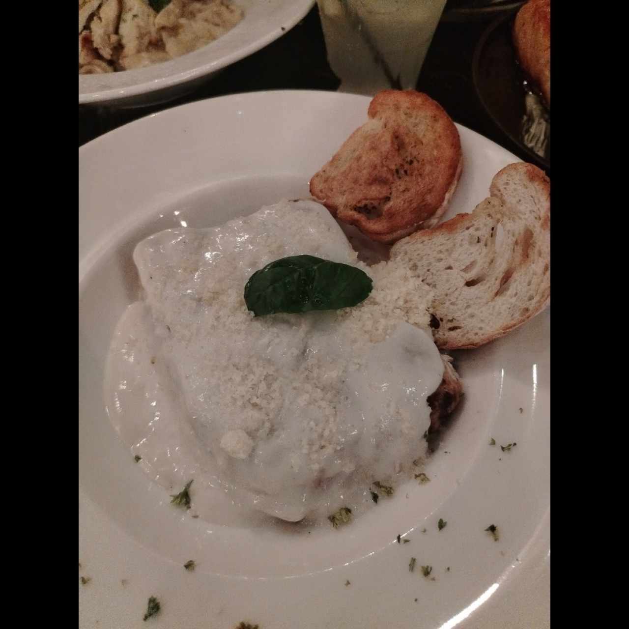 PASTAS - Lasaña de Pollo