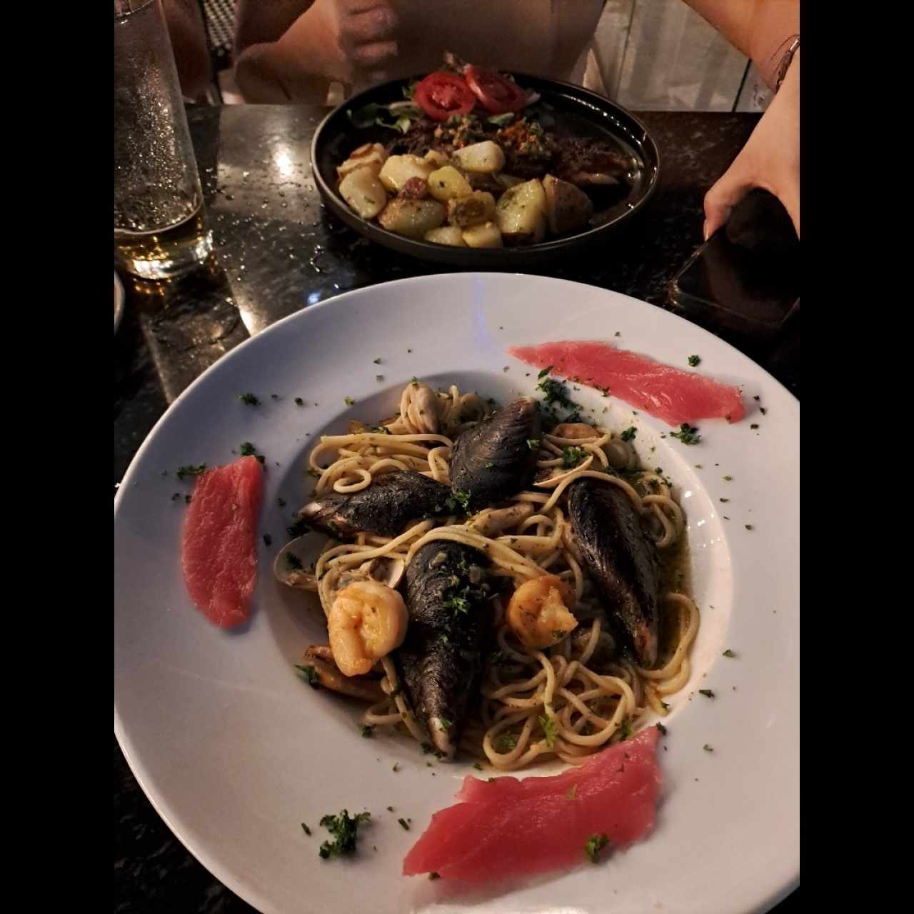 Spaghetti Frutti di Mare 