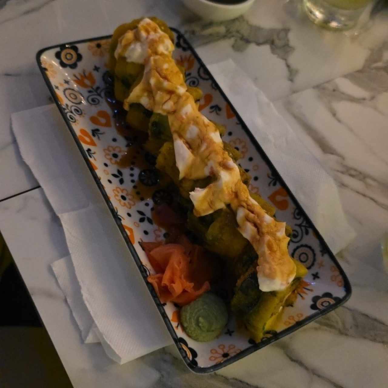 Tropical rolls 
