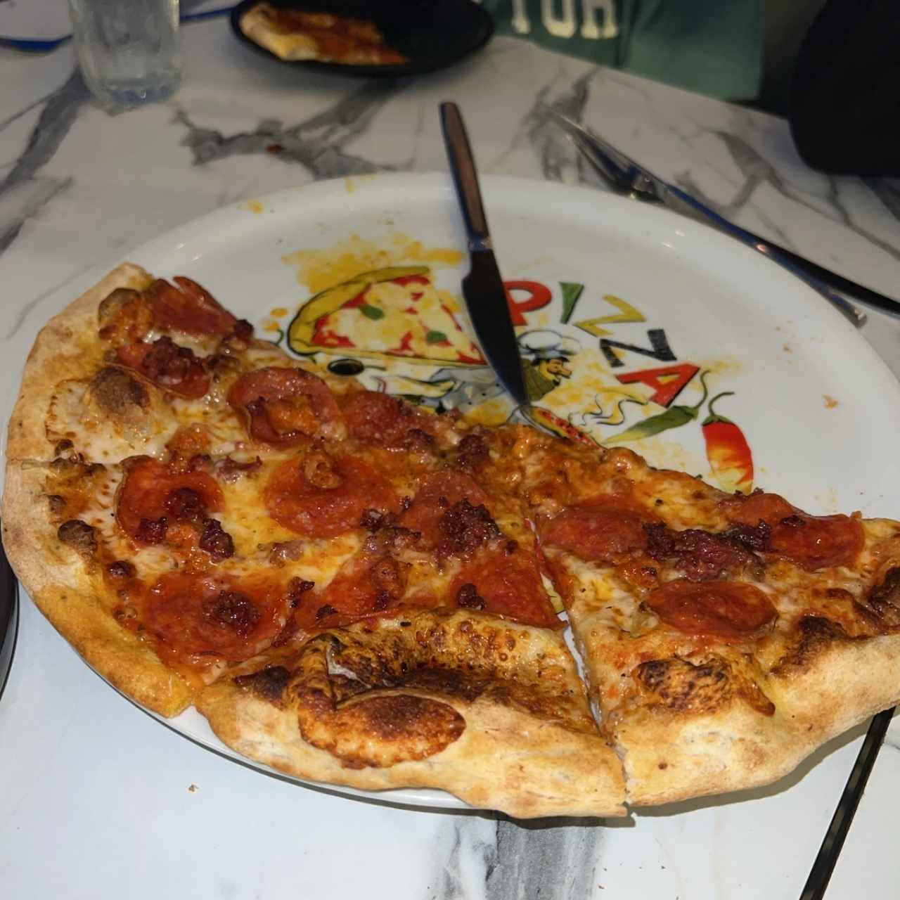 Pizza panameña 