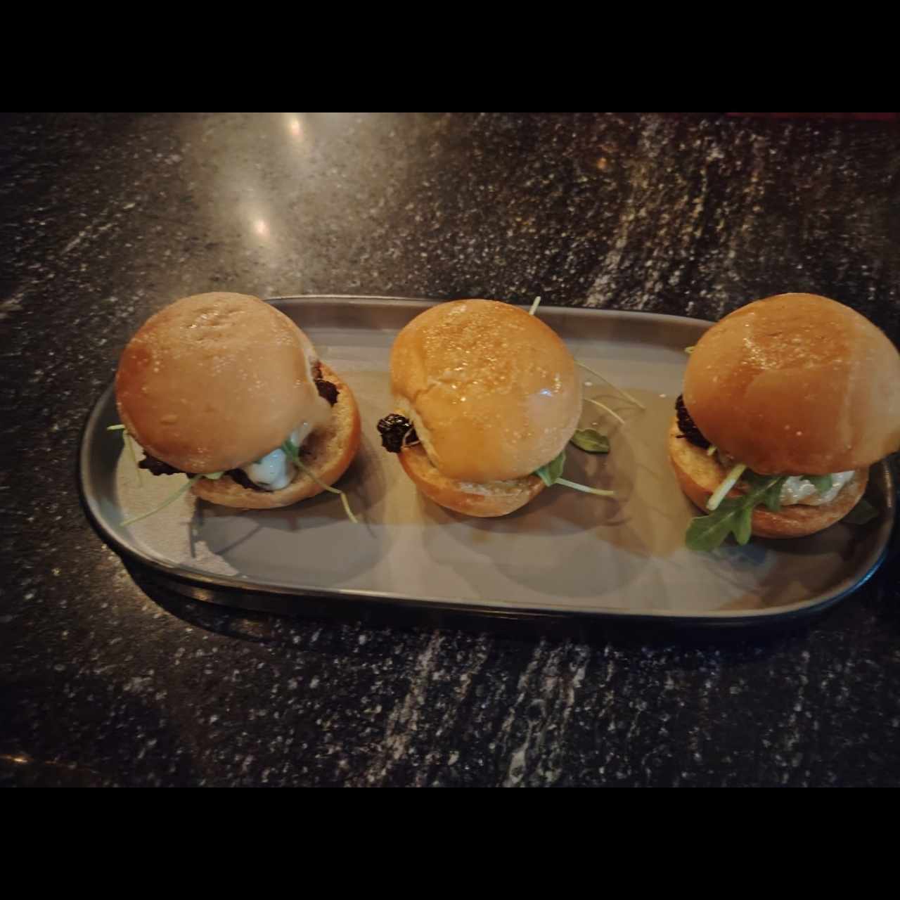 ENTRADAS- Toscana - Mini Burgers