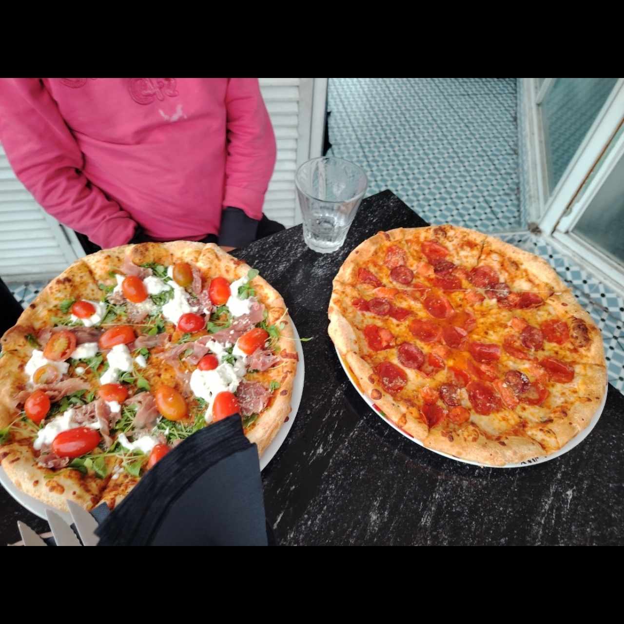 Pizza Italiana y La Panameña 