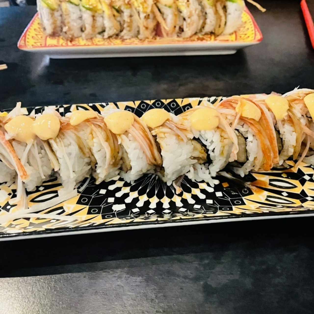 SUSHI - TEMPURA ROLL