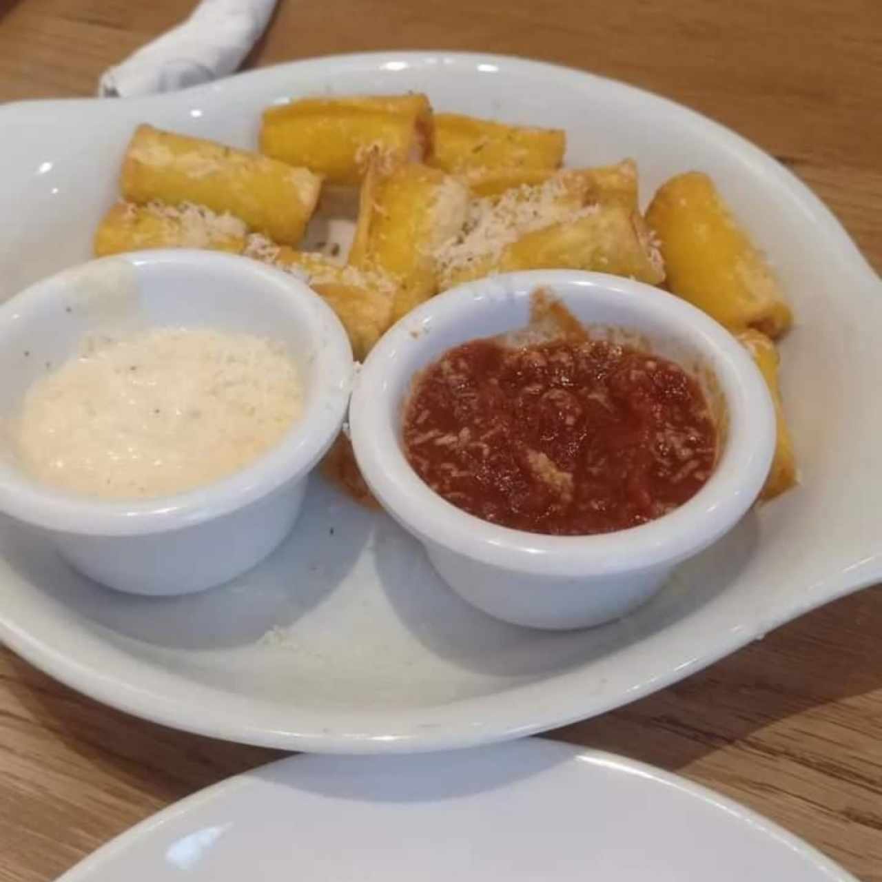 Appetizers - Stuffed Ziti Fritta
