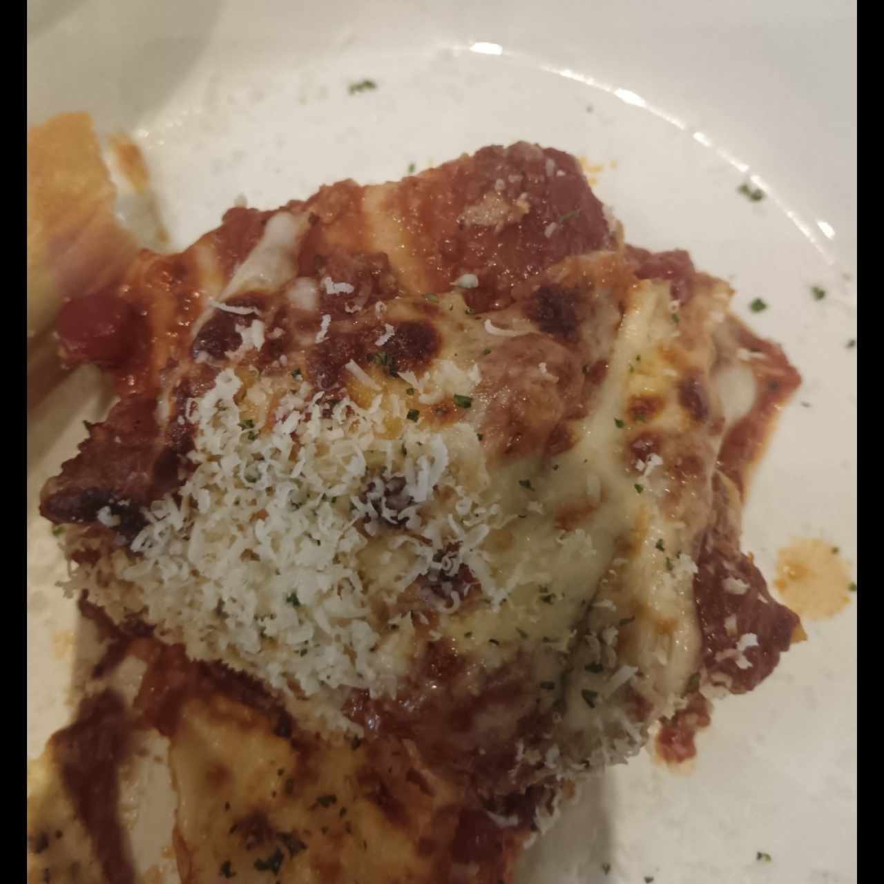 Lasagna de carne 