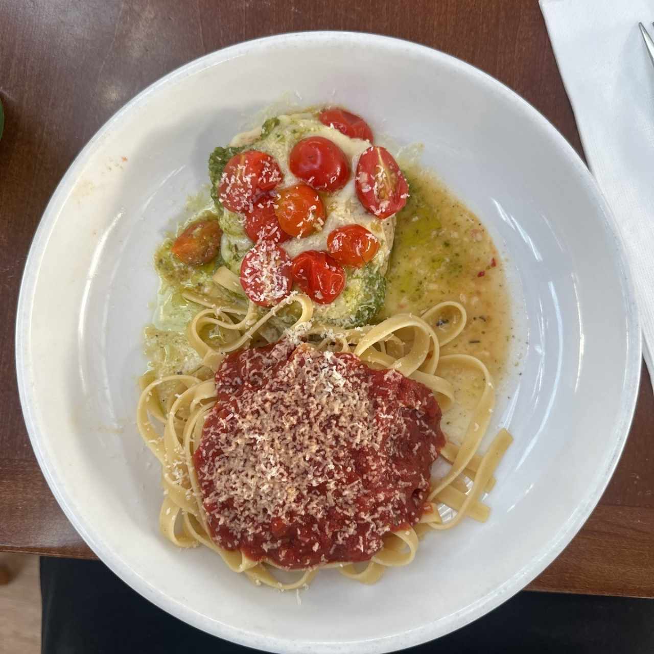 Classic Entreés - Grilled Chicken Margherita