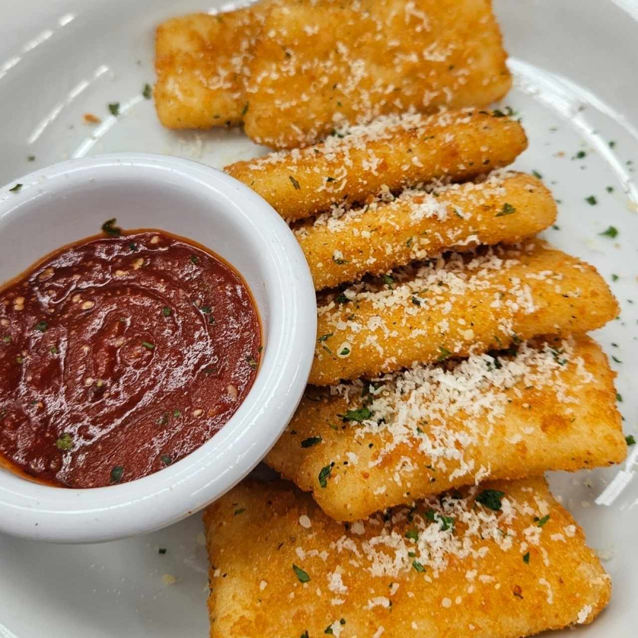 Appetizers - Fried Mozzarella