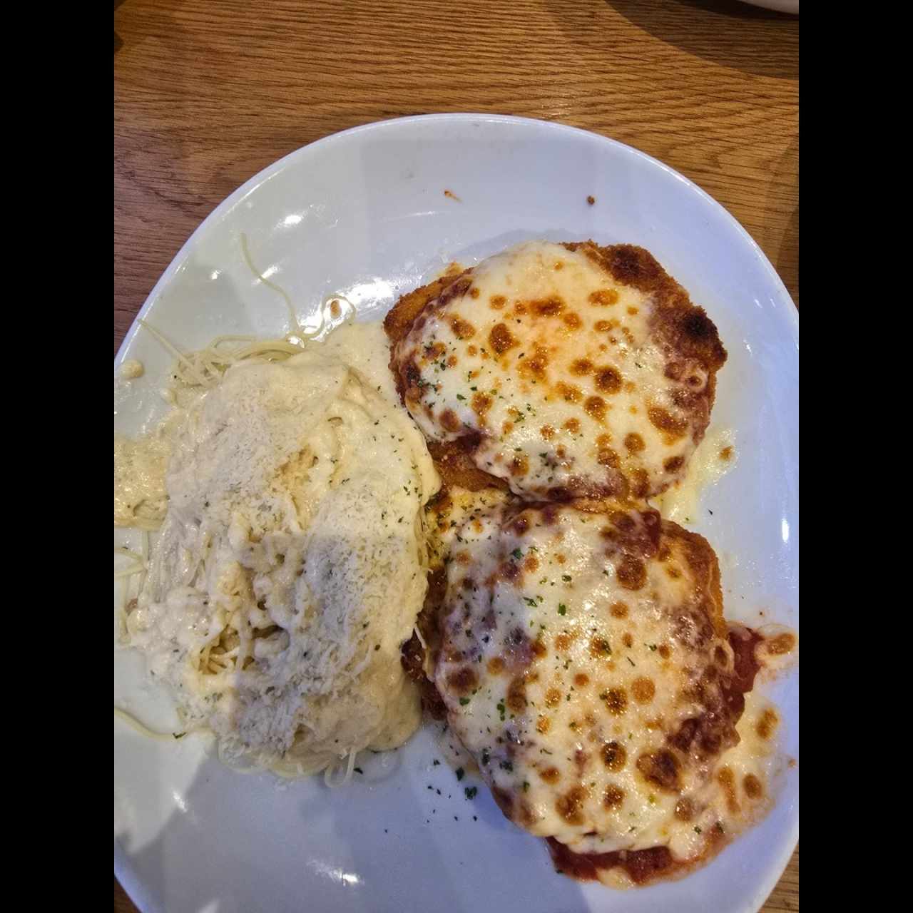 Classic Entreés - Chicken Parmigiana