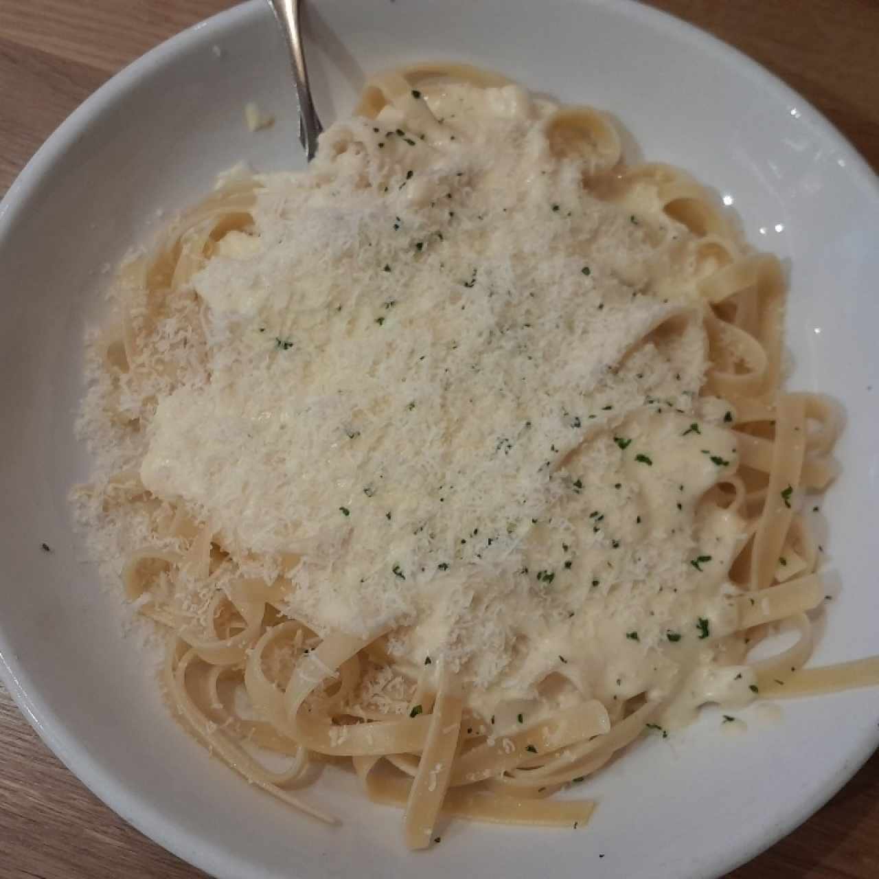 Amazing Alfredos - Fettuccine Alfredo