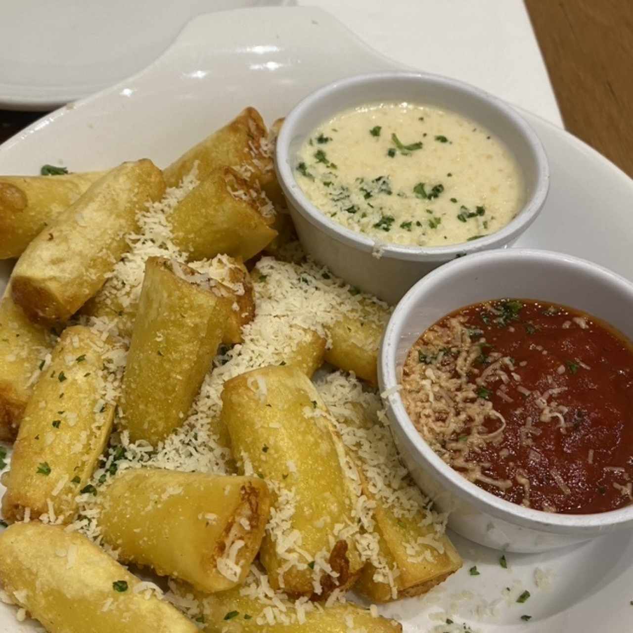 Appetizers - Stuffed Ziti Fritta
