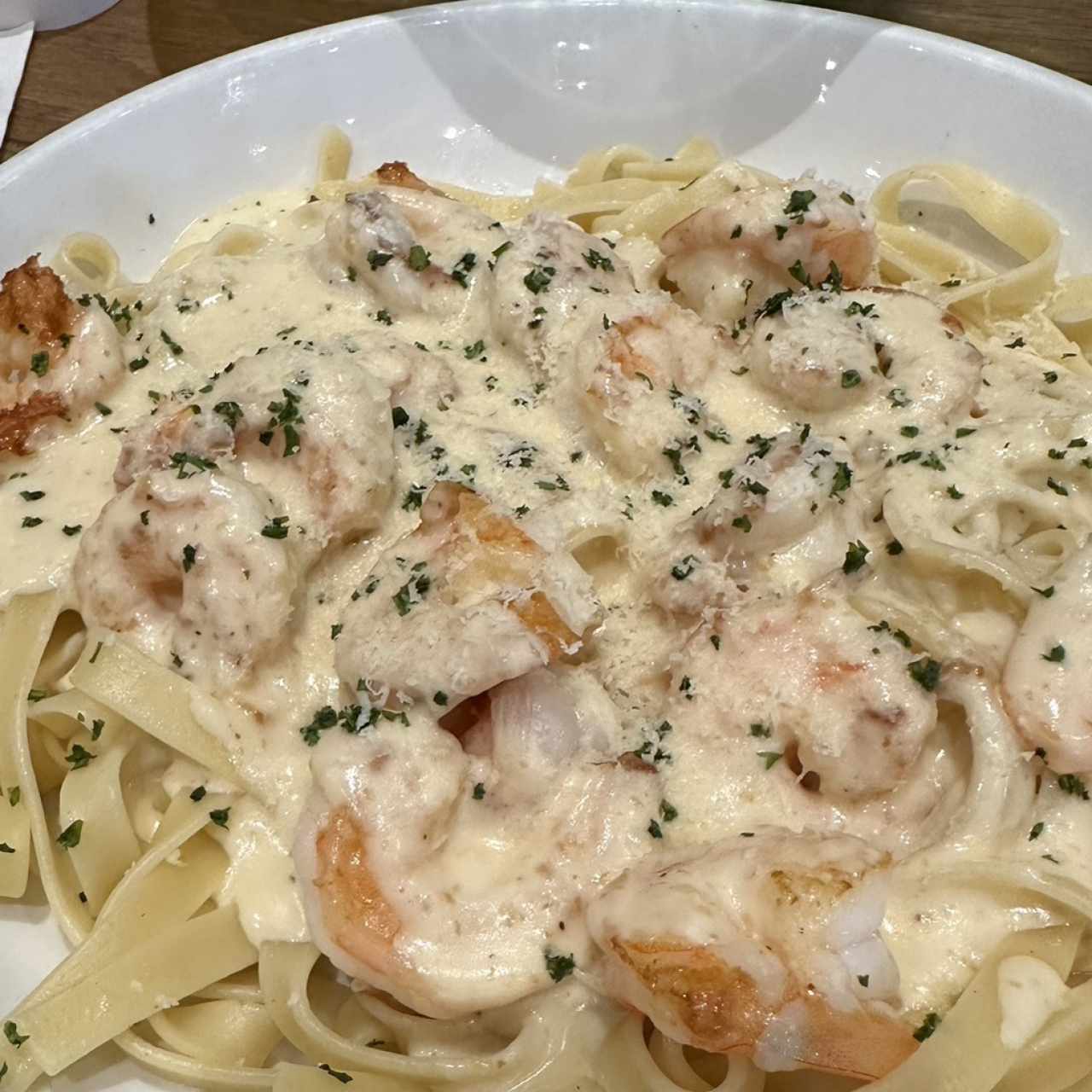 Amazing Alfredos - Shrimp Alfredo