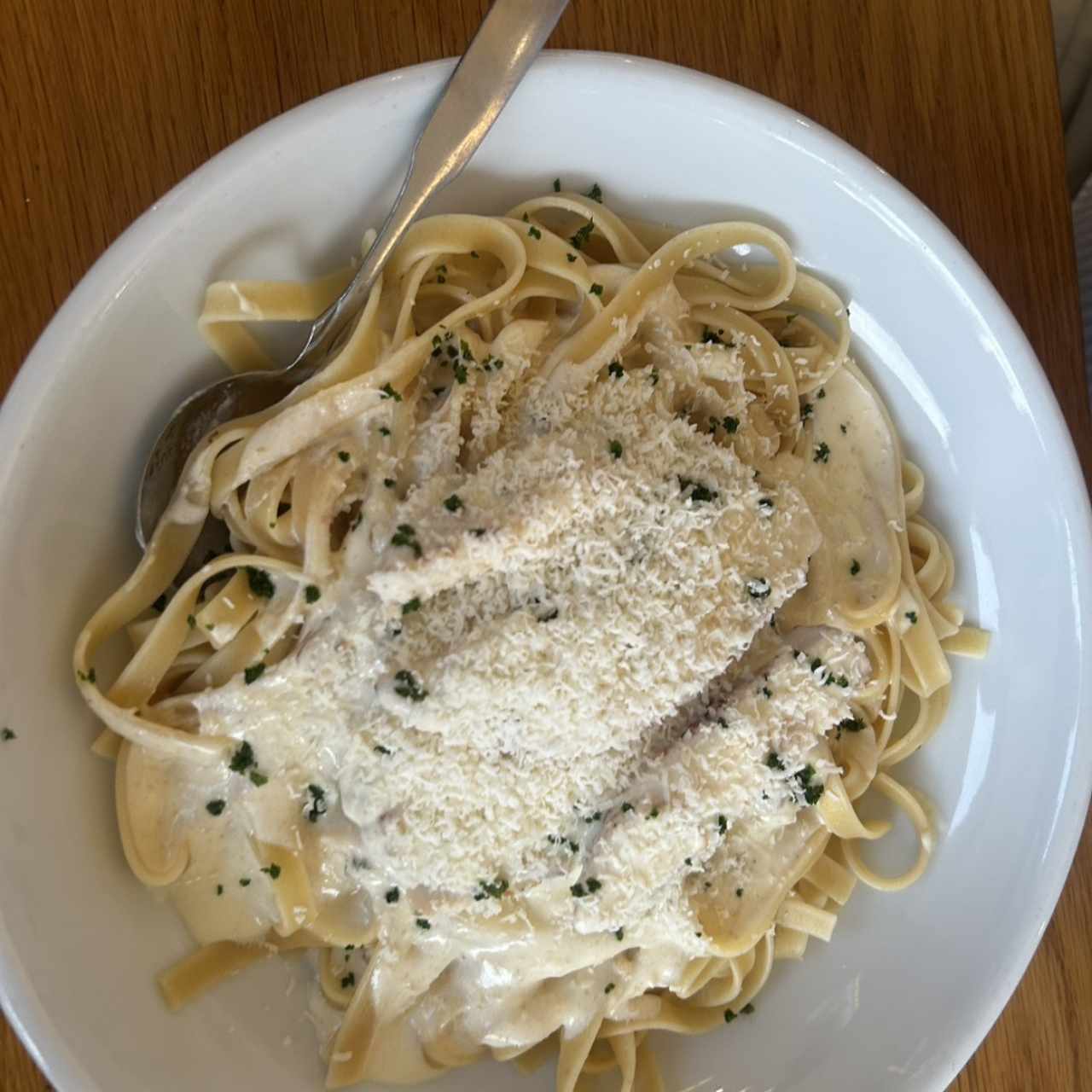 Amazing Alfredos - Chicken Alfredo