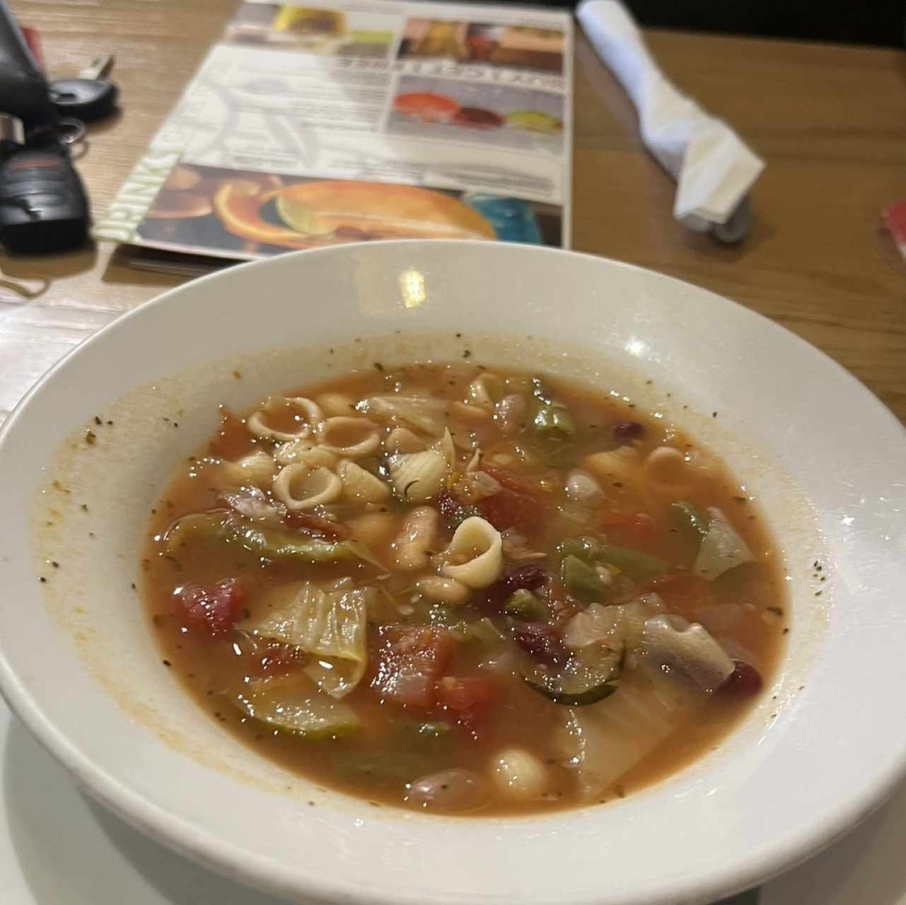 Minestrone (V)