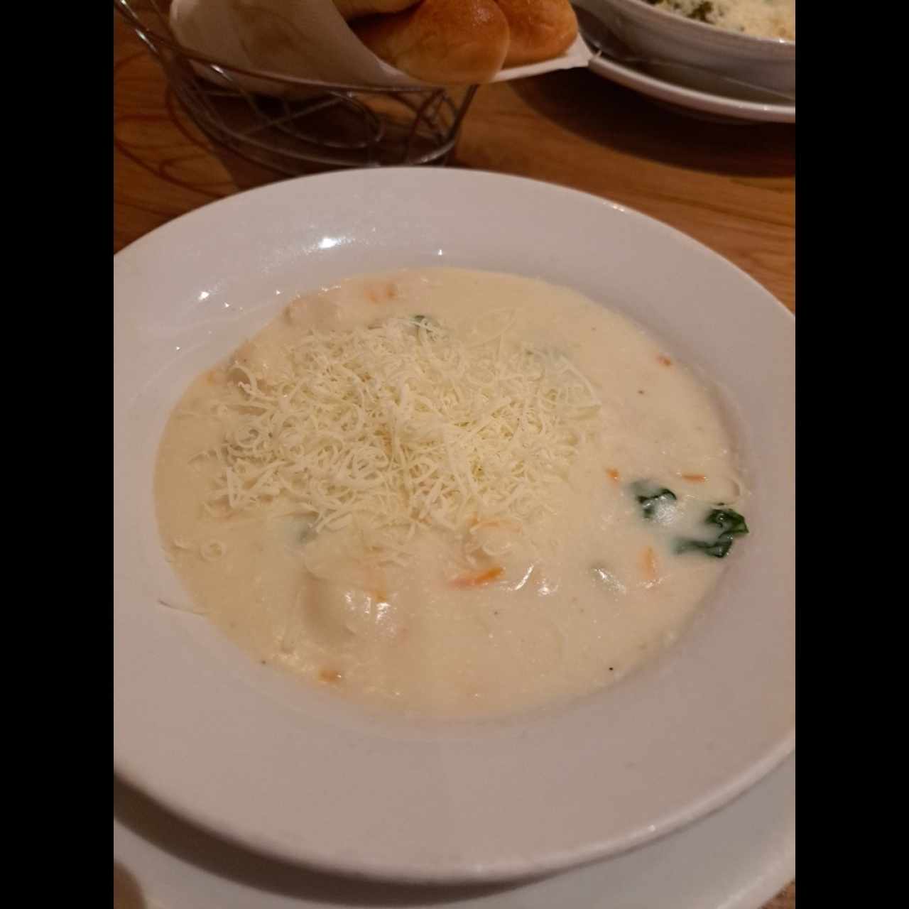 Soup & Salad - Chicken & Gnocchi
