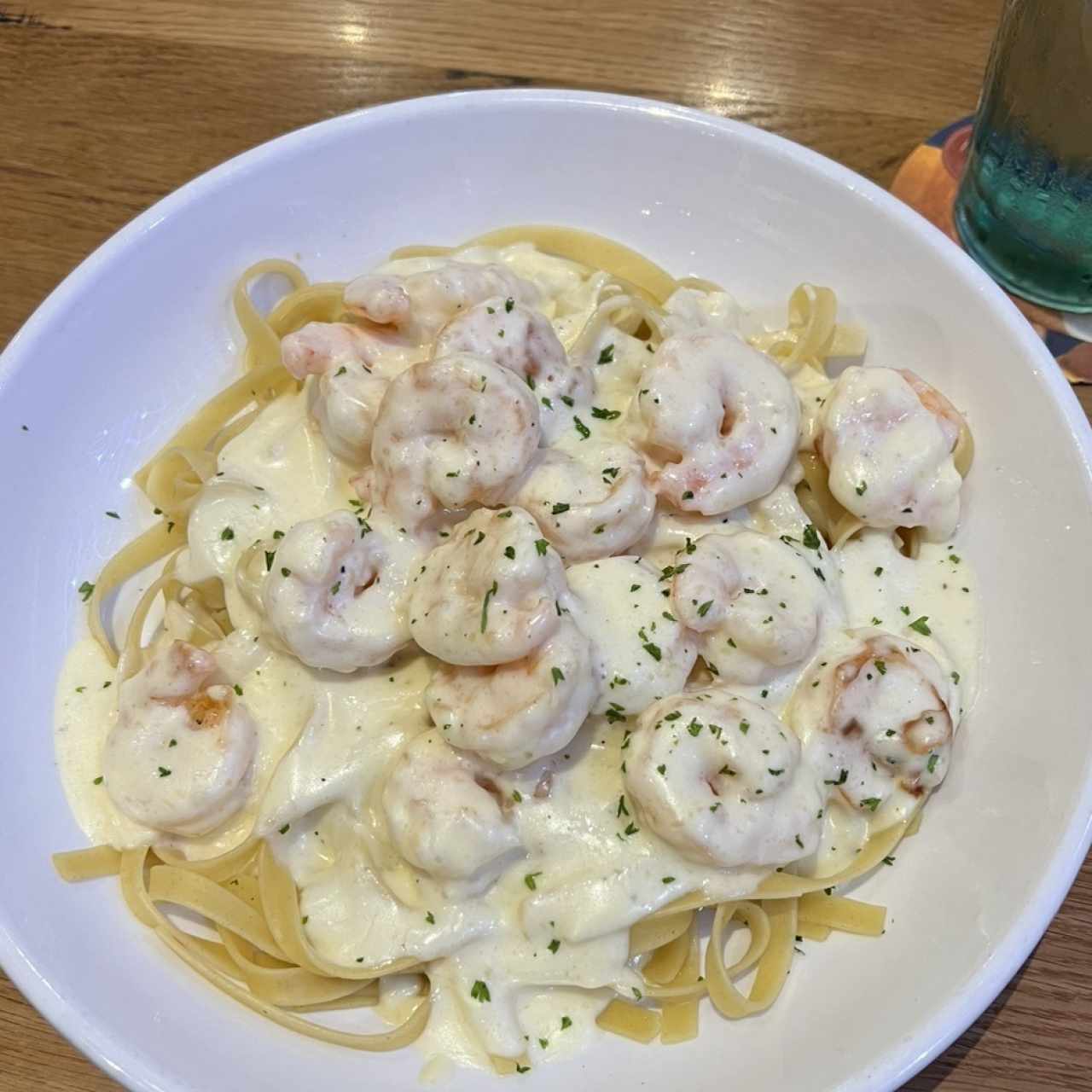 Amazing Alfredos - Shrimp Alfredo