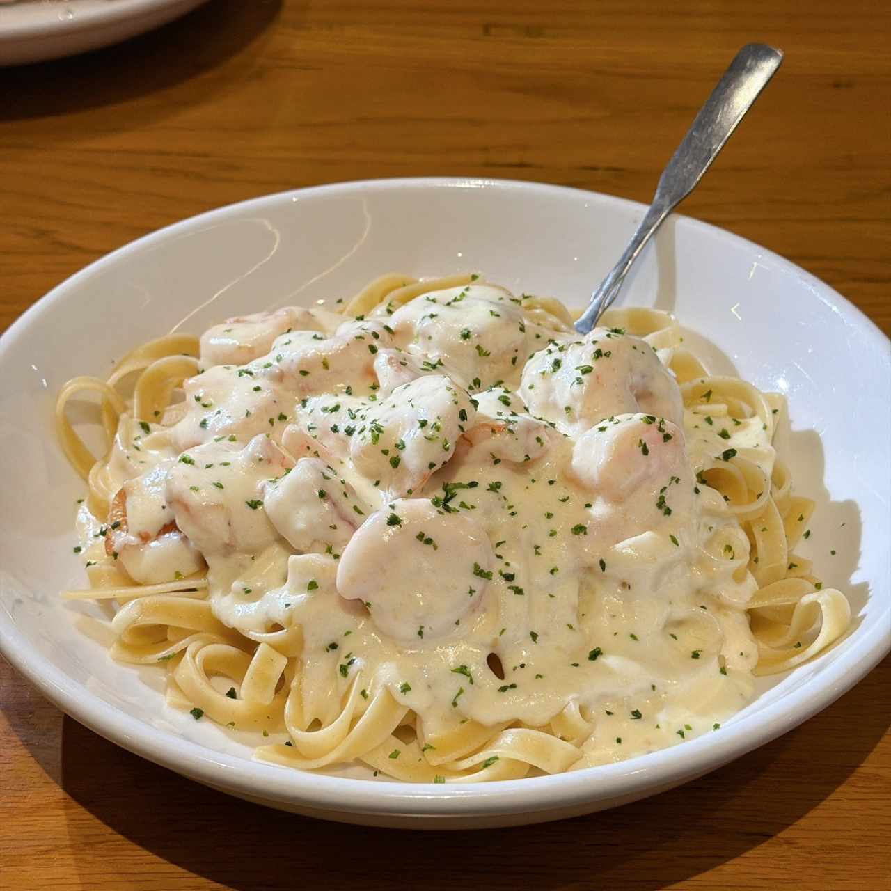 Amazing Alfredos - Shrimp Alfredo