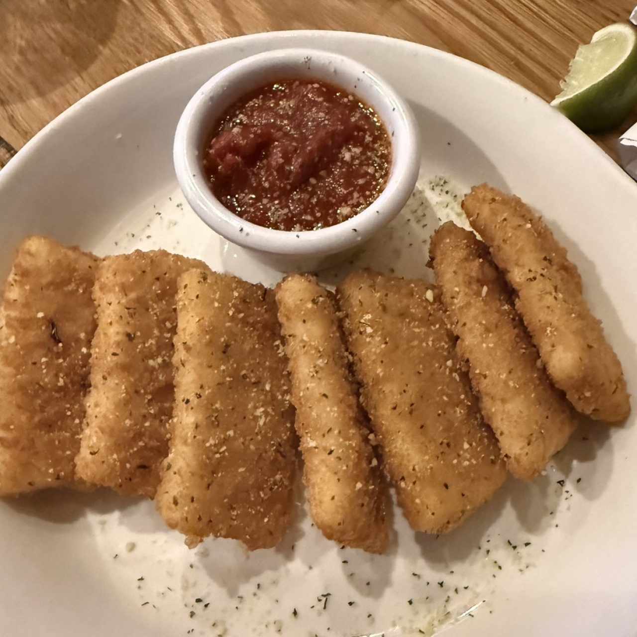 Appetizers - Fried Mozzarella