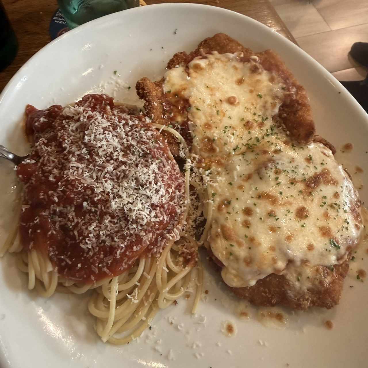 Classic Entreés - Chicken Parmigiana