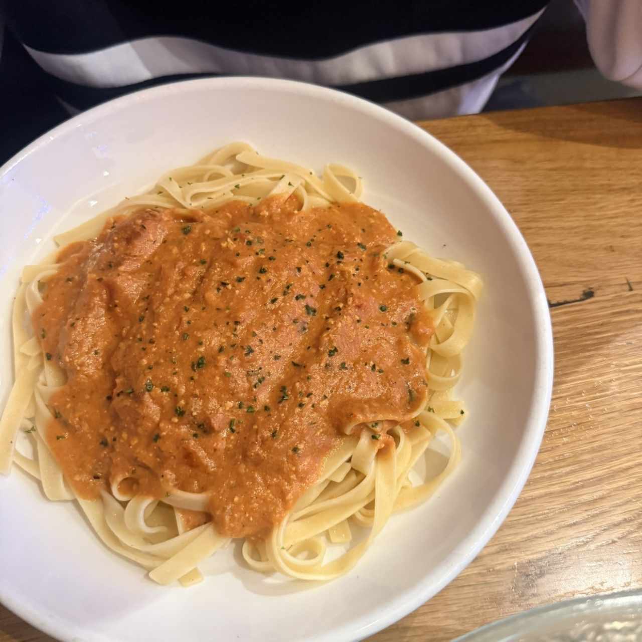 Fettucine Crispy Chicken