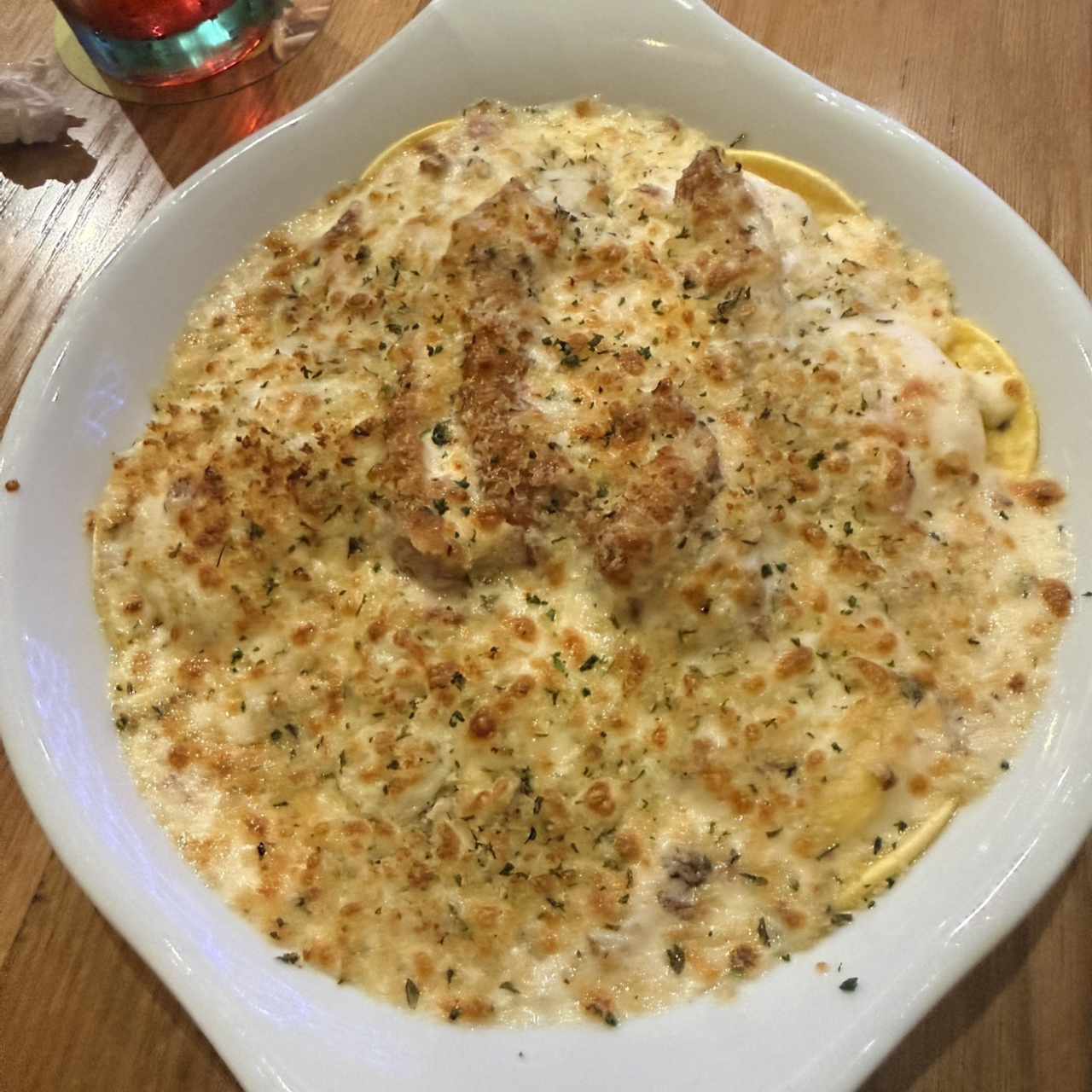 Stuffed Pastas - Ravioli Carbonara