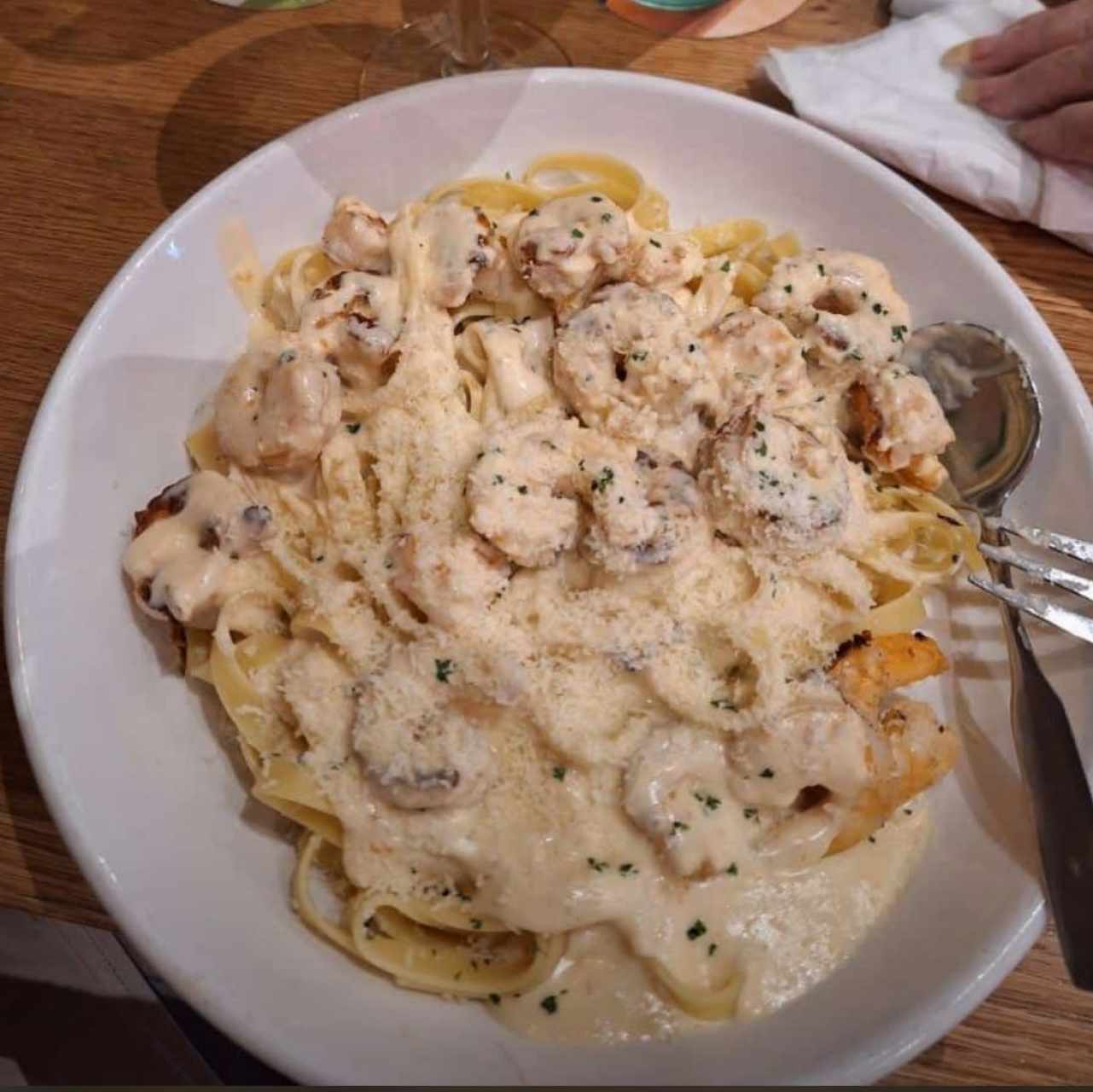 Amazing Alfredos - Shrimp Alfredo