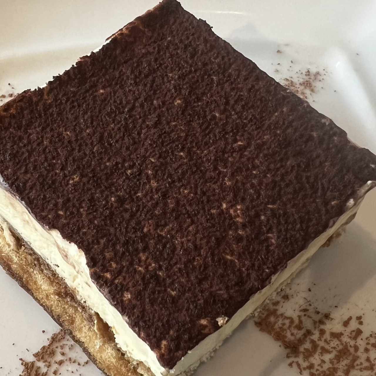 Desserts - Tiramisu (V)