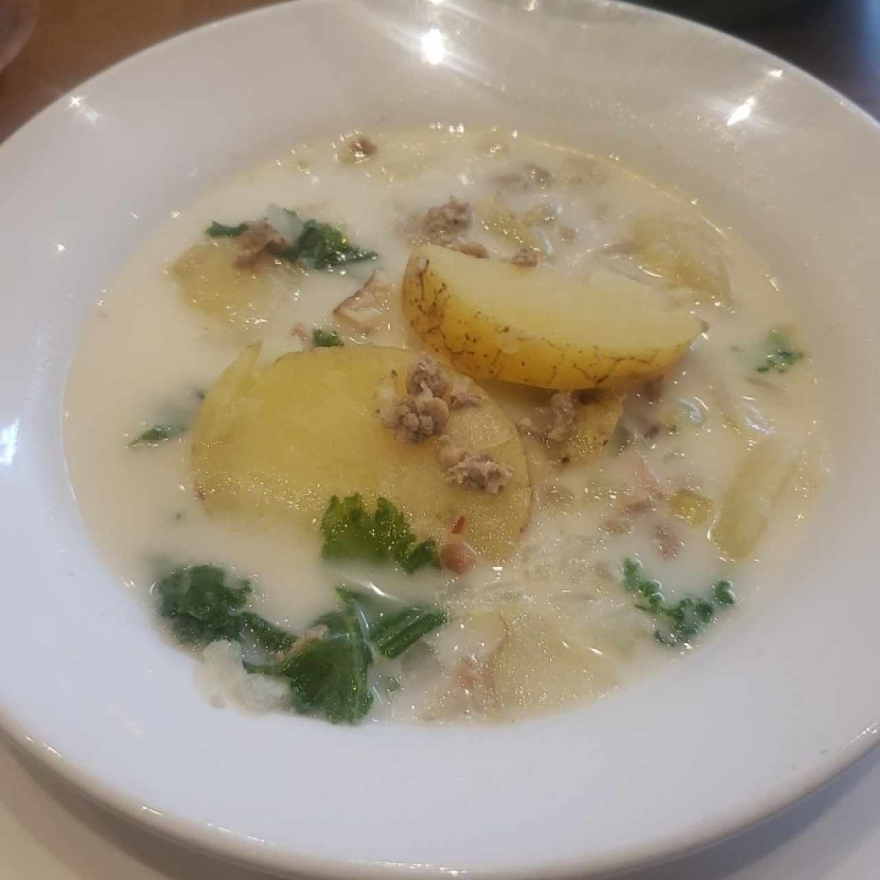 Soup & Salad - Zuppa Toscana