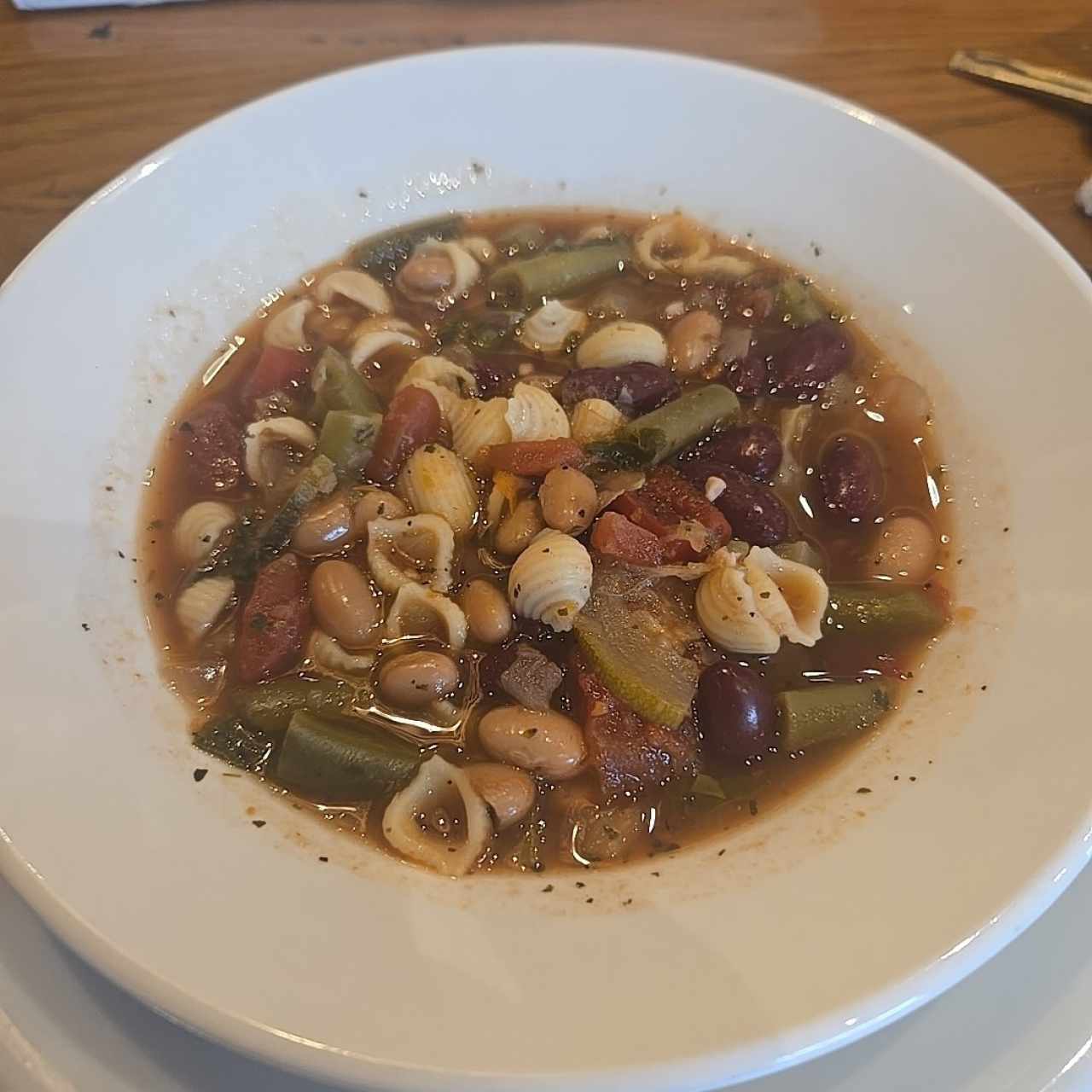 Soup & Salad - Minestrone (V)