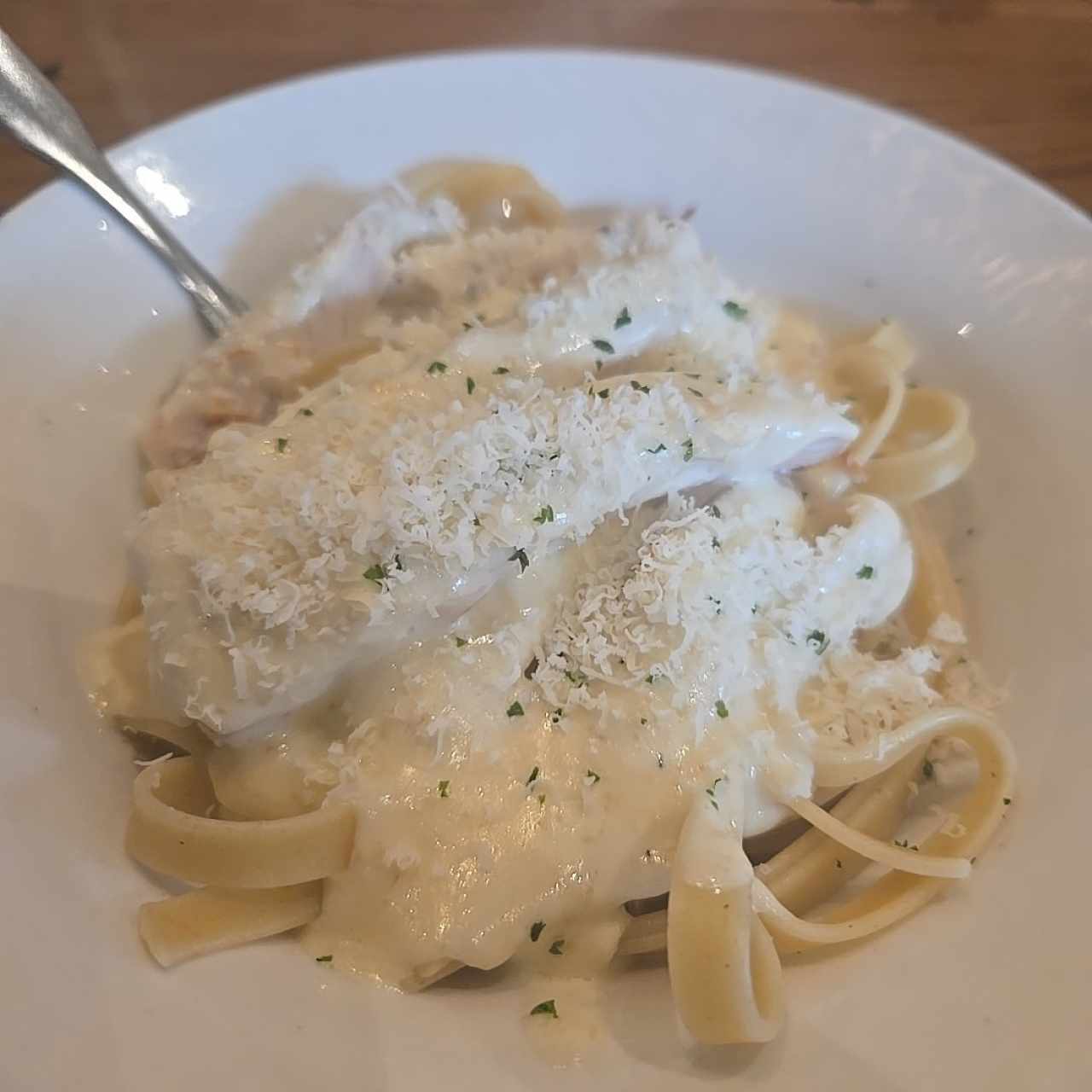 Amazing Alfredos - Chicken Alfredo