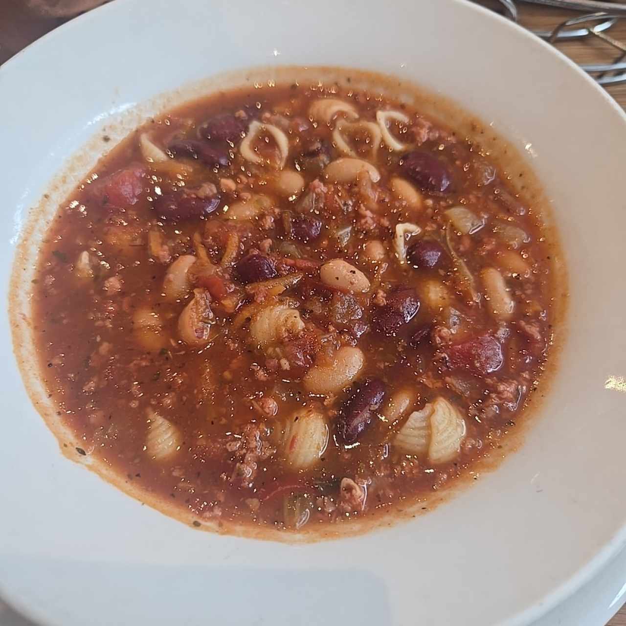 Soup & Salad - Minestrone (V)