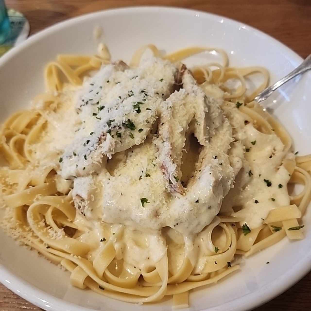 Amazing Alfredos - Fettuccine Alfredo