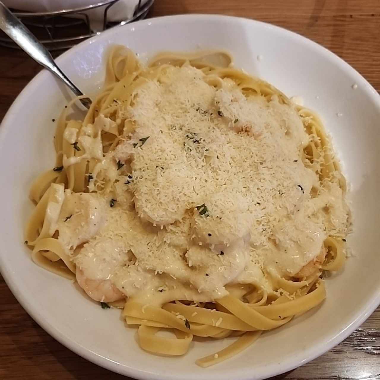 Amazing Alfredos - Shrimp Alfredo