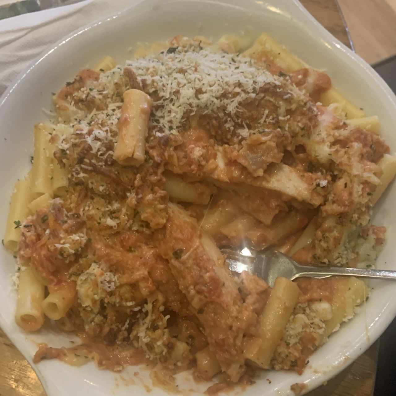 Five Cheese Ziti al Forno