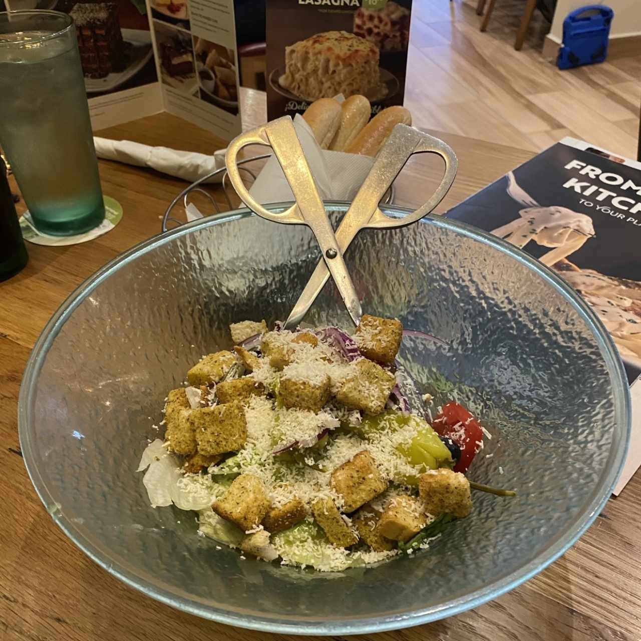 Famous House Salad