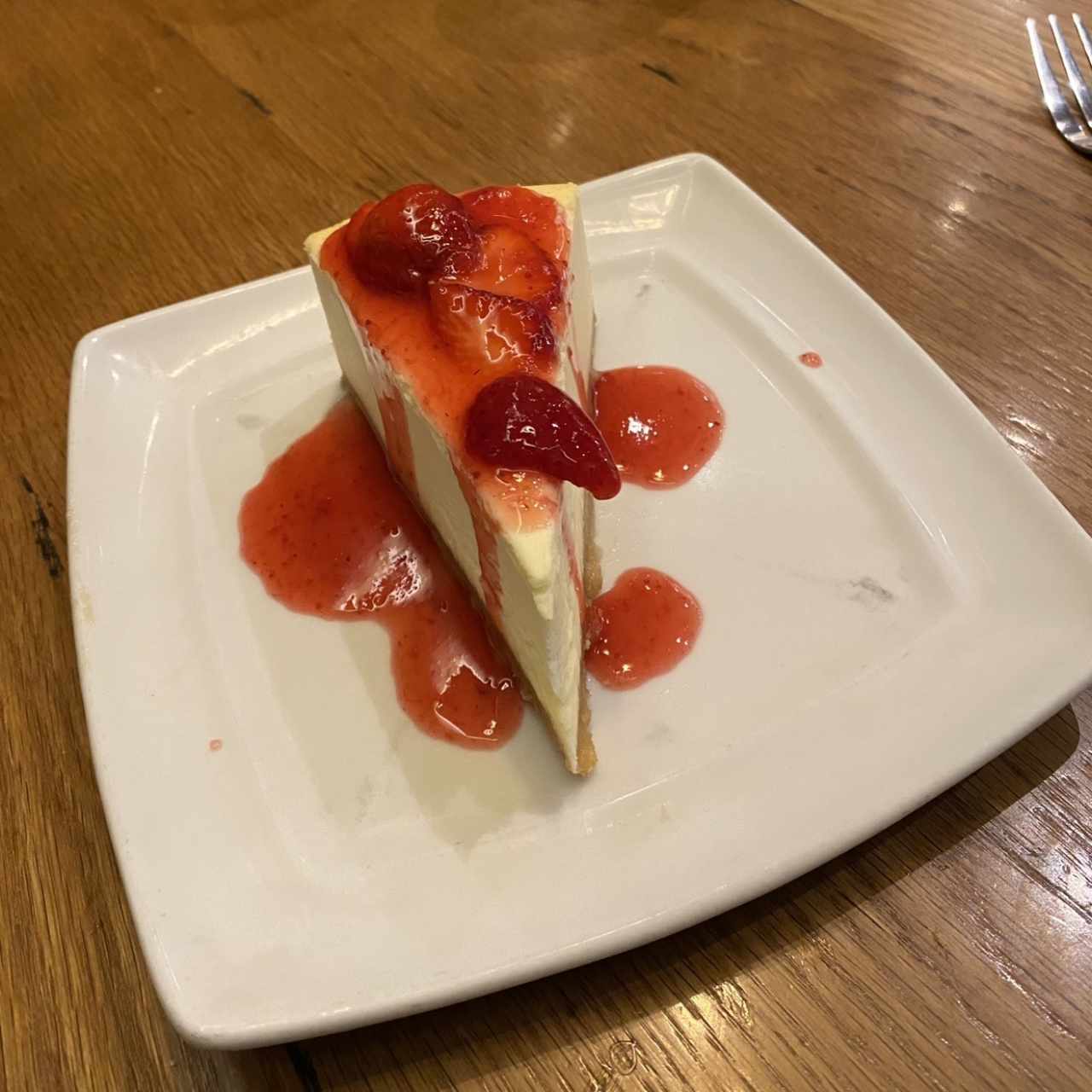 Desserts - Sicilian Cheesecake