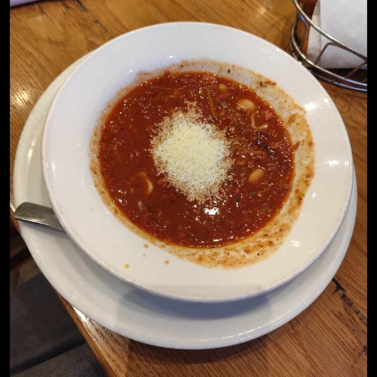 Soup & Salad - Pasta E Fagioli