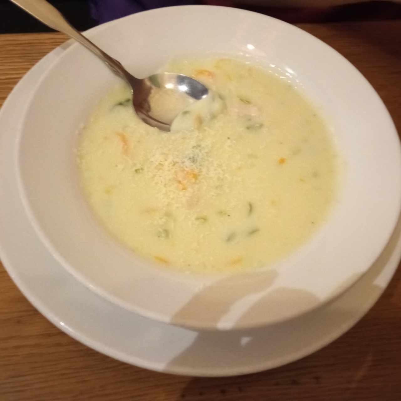 Soup & Salad - Chicken & Gnocchi