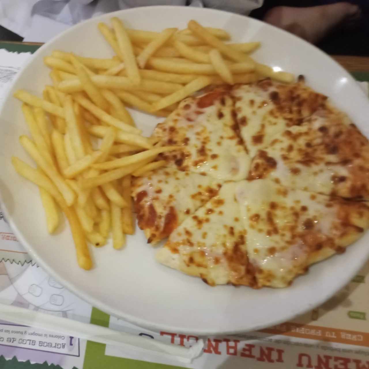 Pizza de Queso (Niños)