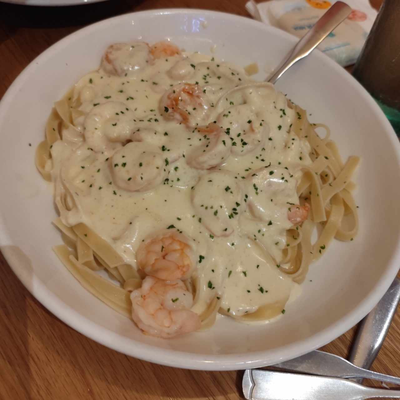 Amazing Alfredos - Shrimp Alfredo