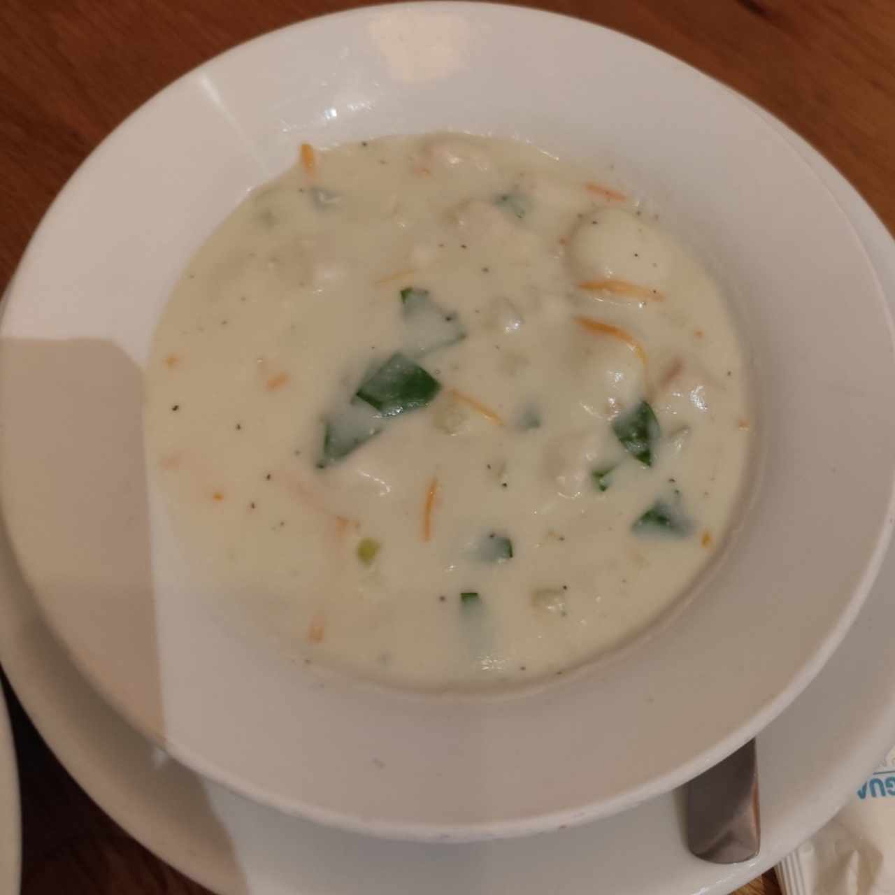 Soup & Salad - Chicken & Gnocchi