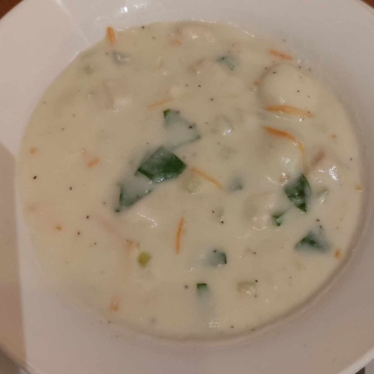 Soup & Salad - Chicken & Gnocchi