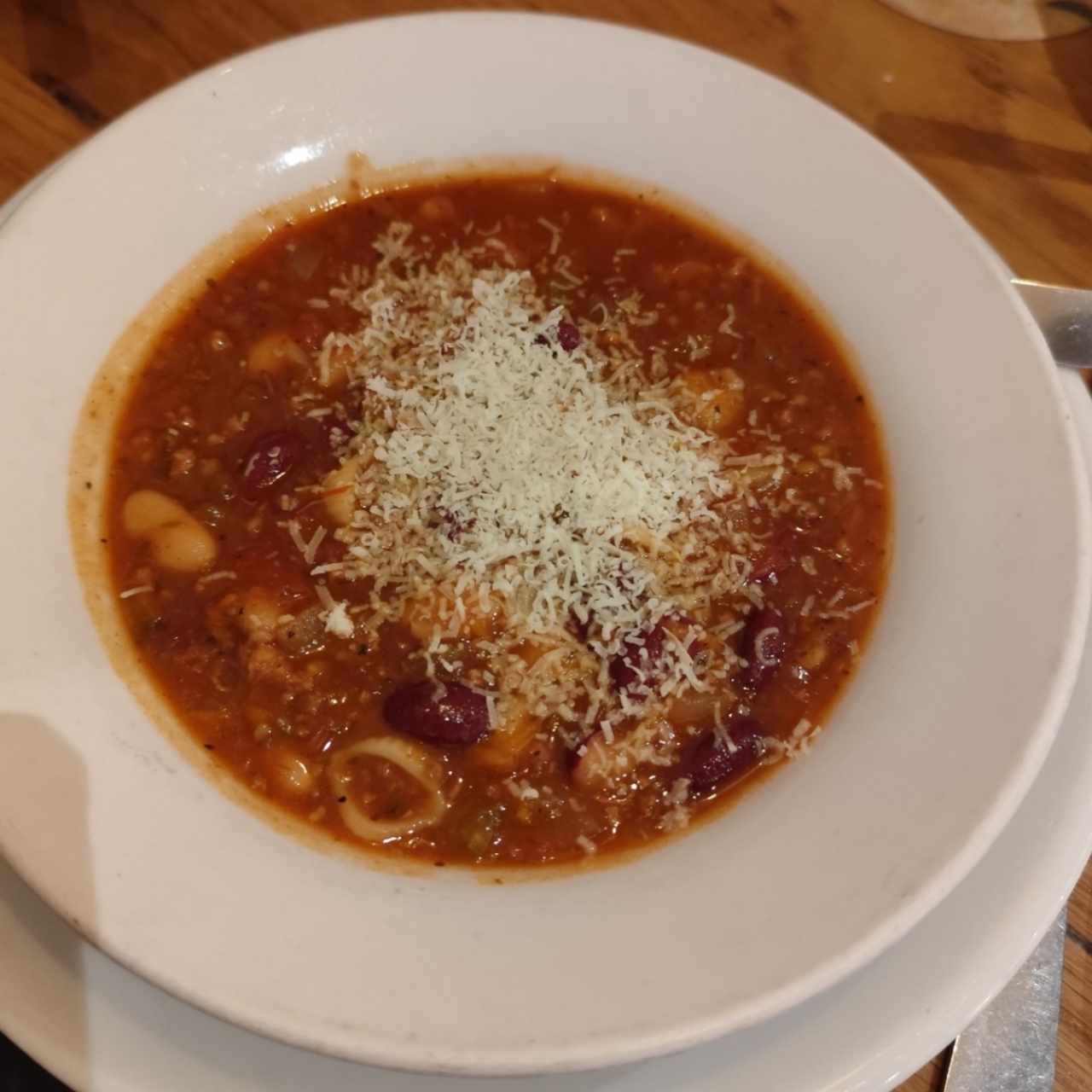Soup & Salad - Minestrone (V)