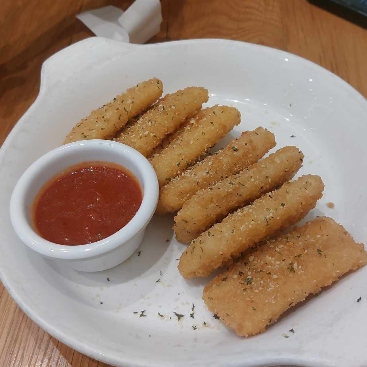 Appetizers - Fried Mozzarella