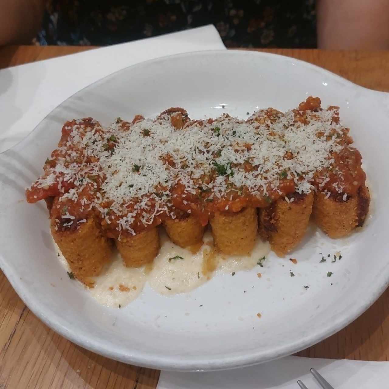 Appetizers - Lasagna Fritta