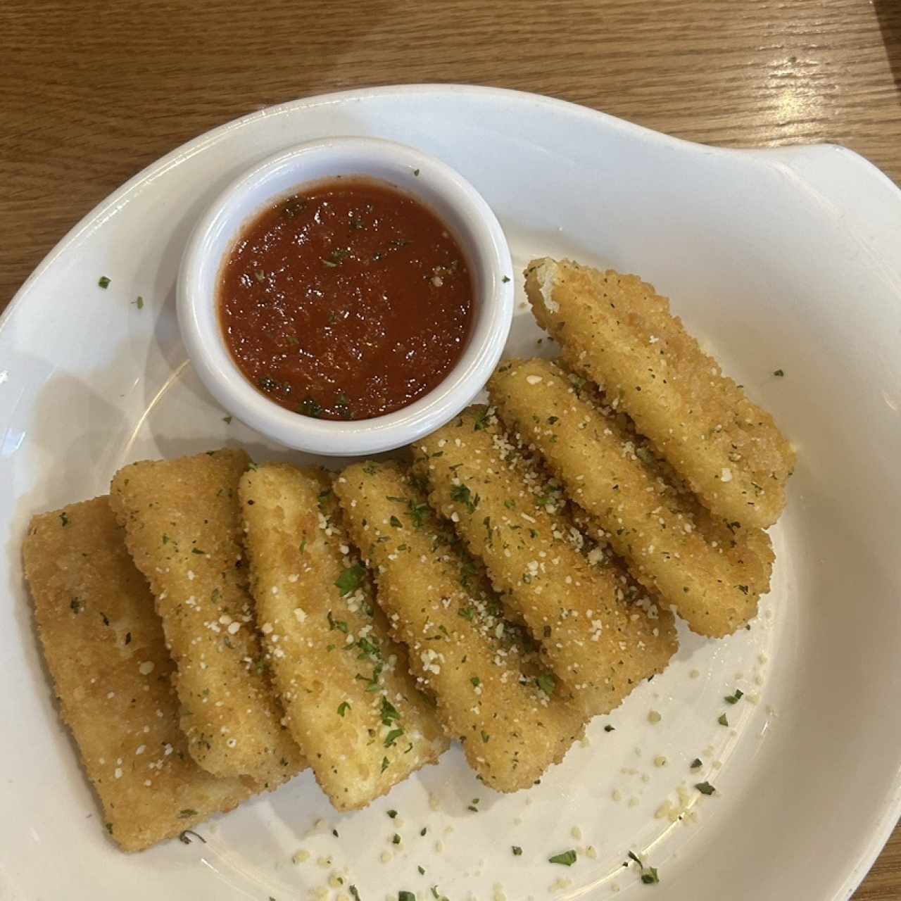 Appetizers - Fried Mozzarella
