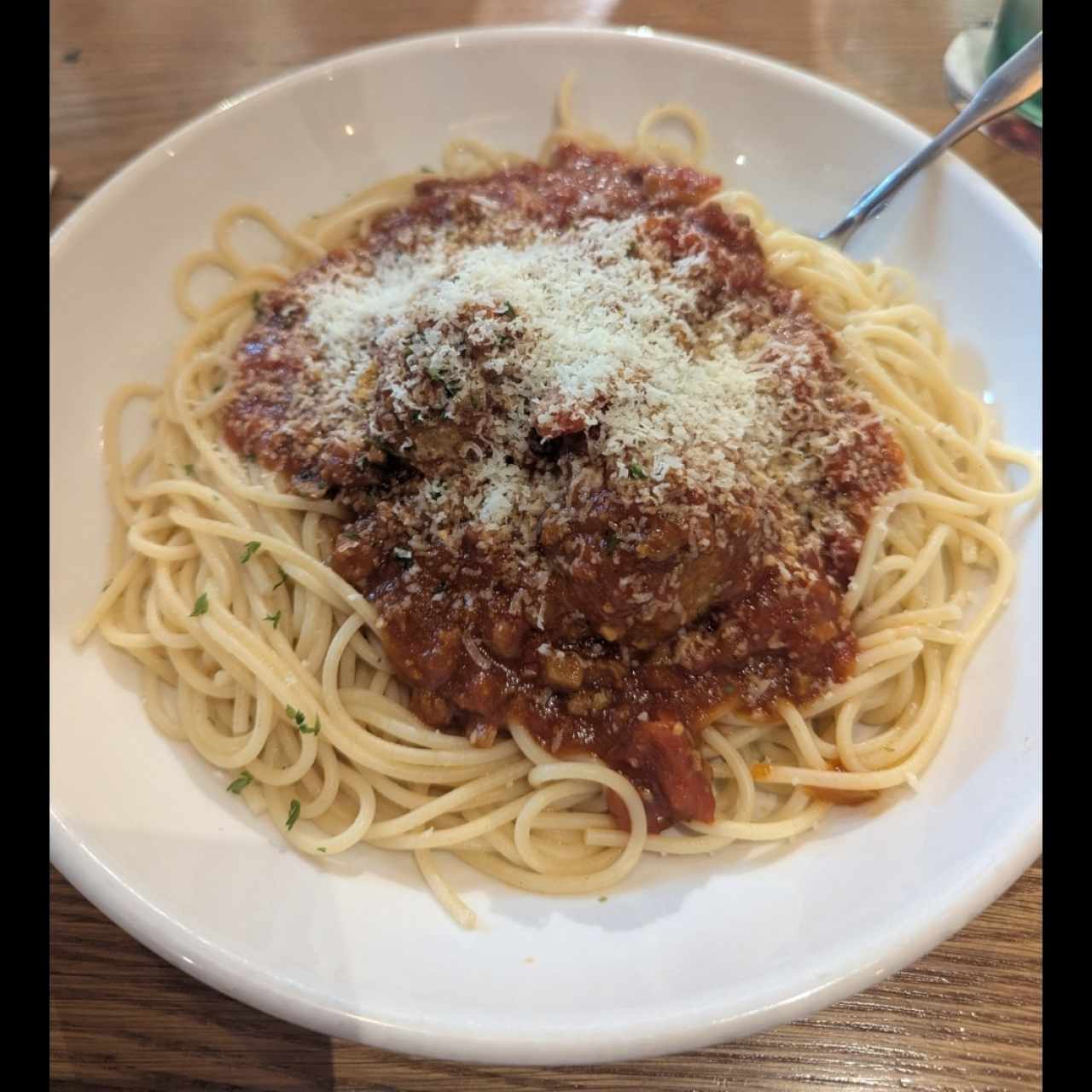 Classic Entreés - Spaguetti & Meatballs