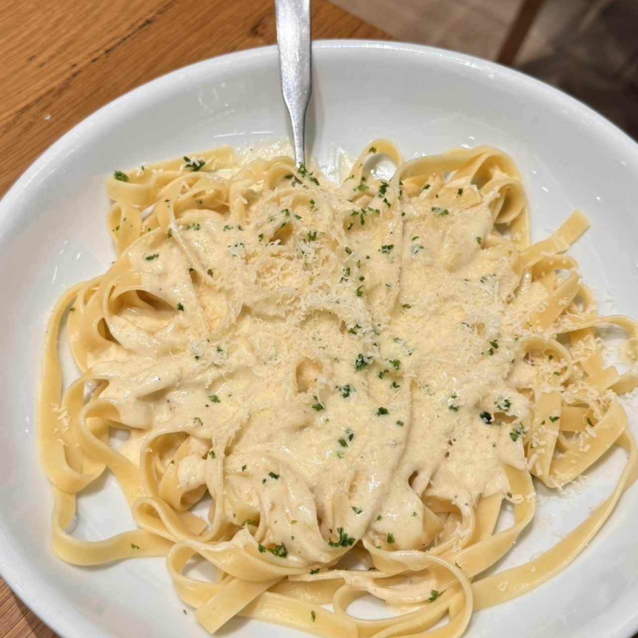 Amazing Alfredos - Fettuccine Alfredo