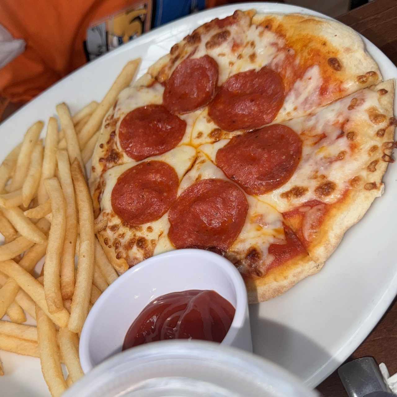 Pizza de Pepperoni (Niños)