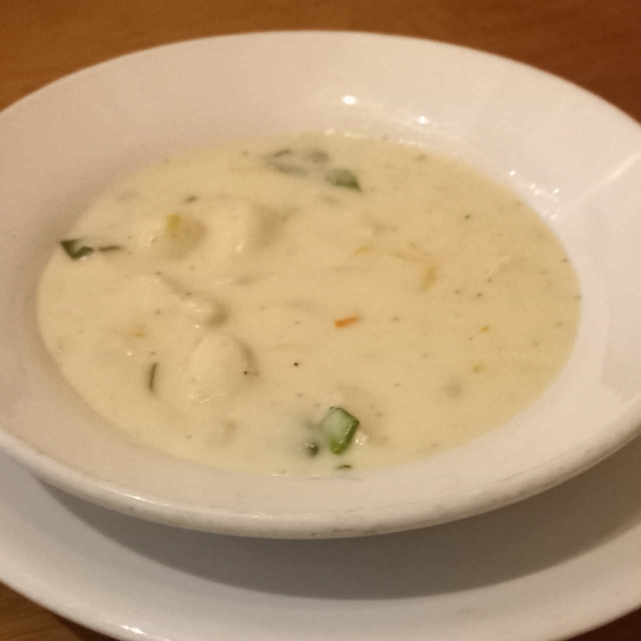 Soup & Salad - Chicken & Gnocchi