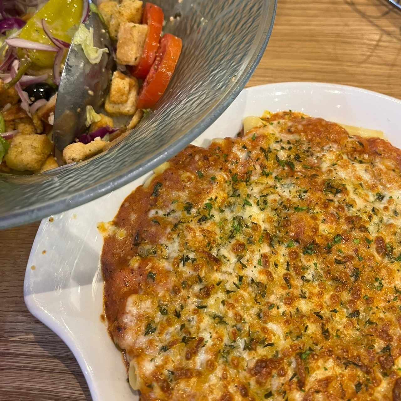 Five Cheese Ziti al Forno